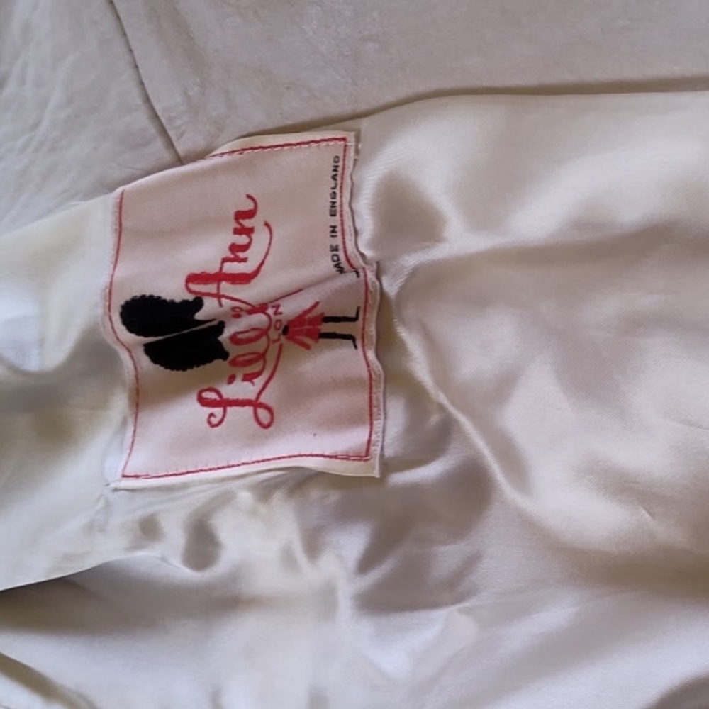 Beautiful 1970’s Lilli Ann Lambskin Penny Lane Princess Coat - Picture 5 of 9
